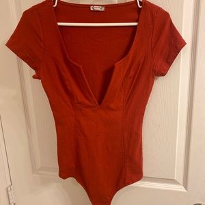Free People Bodysuit